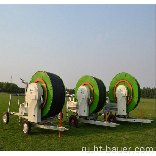 оросительная катушка для дождевальных машин на ферме по австрийской технологии